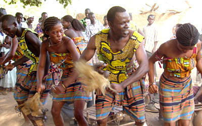 Saakumo Dance Troupe perform 